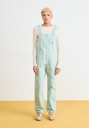OVERALL - Salopette - frosted green rinsed