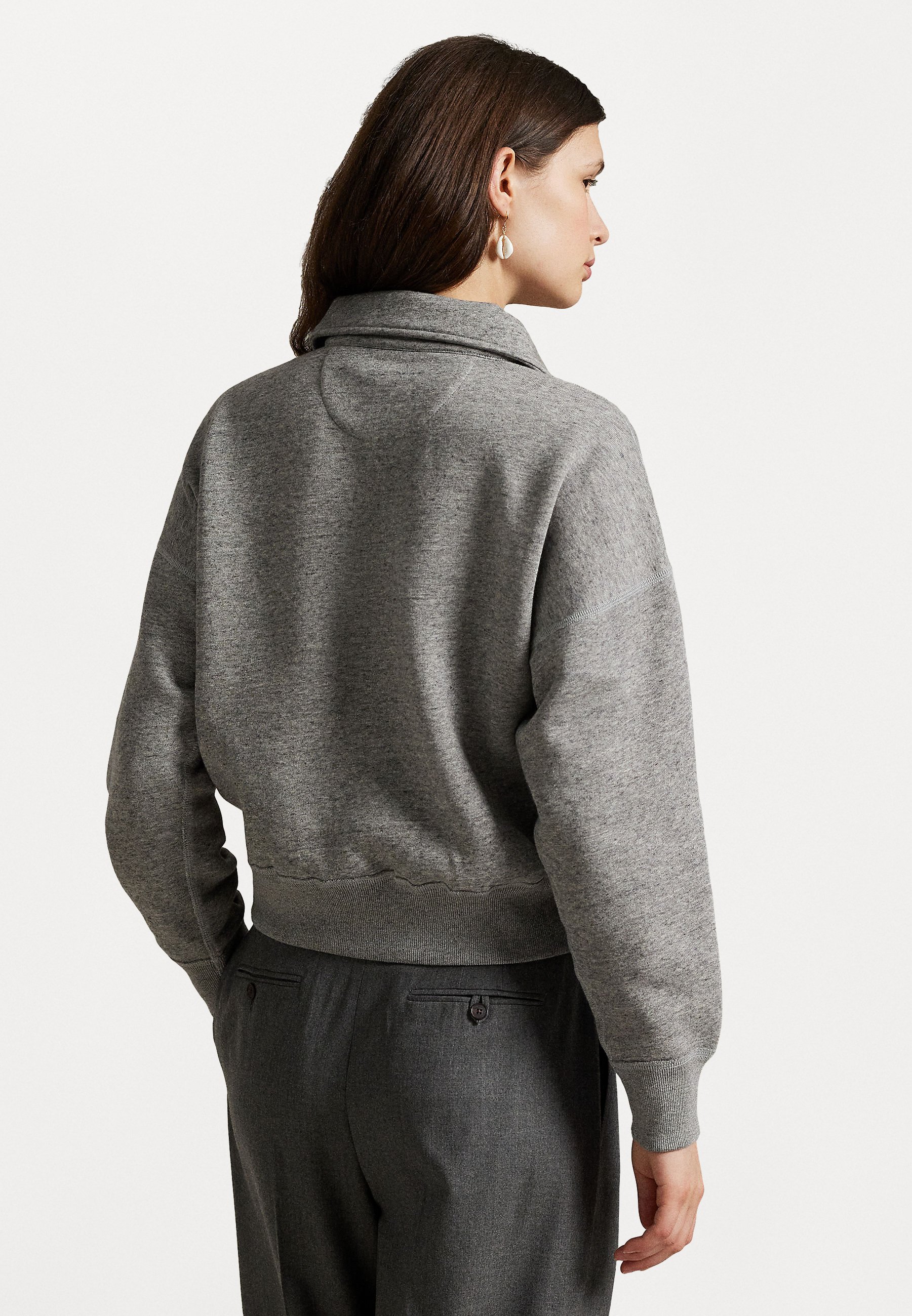 Polo Ralph Lauren FLEECE QUARTER-ZIP - Sudadera - dark vintage