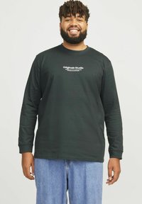 Jack & Jones GEDRUCKT  - Ilgarankovis viršutinės dalies drabužis - forest river