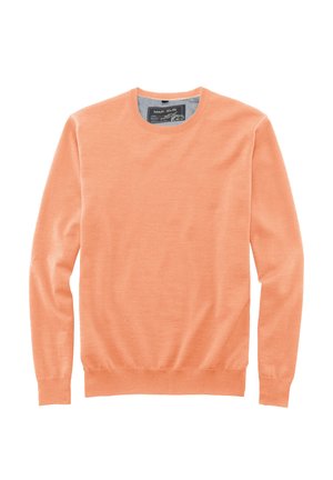 MARVELIS CASUAL FIT RUNDHALS EINFARBIG - Strickpullover - koralle