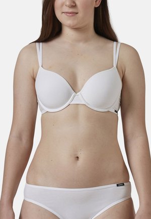 ESSENTIALS 2-PACK - Sujetador con aros - white