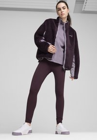 Puma REVERSIBLE - Chaqueta de invierno - midnight plum