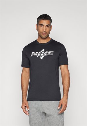 Nike Performance TEE - Sports T-shirt - black