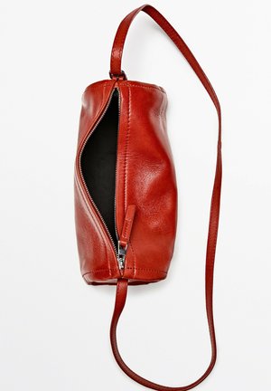 Massimo Dutti, Borsa a tracolla - neon orange