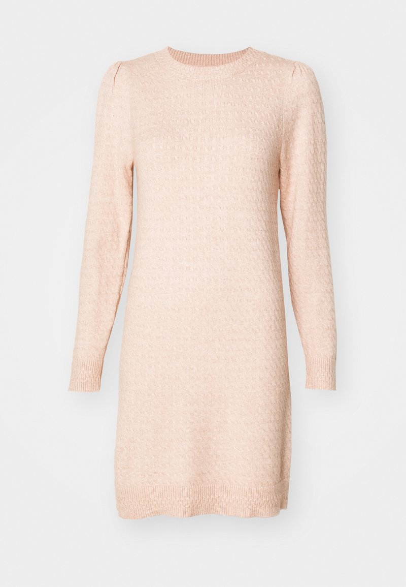 Only Gebreide jurk roze Only Gebreide jurk roze