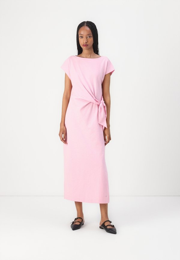 KNOT BOAT MIDI DRESS - Jersey dress