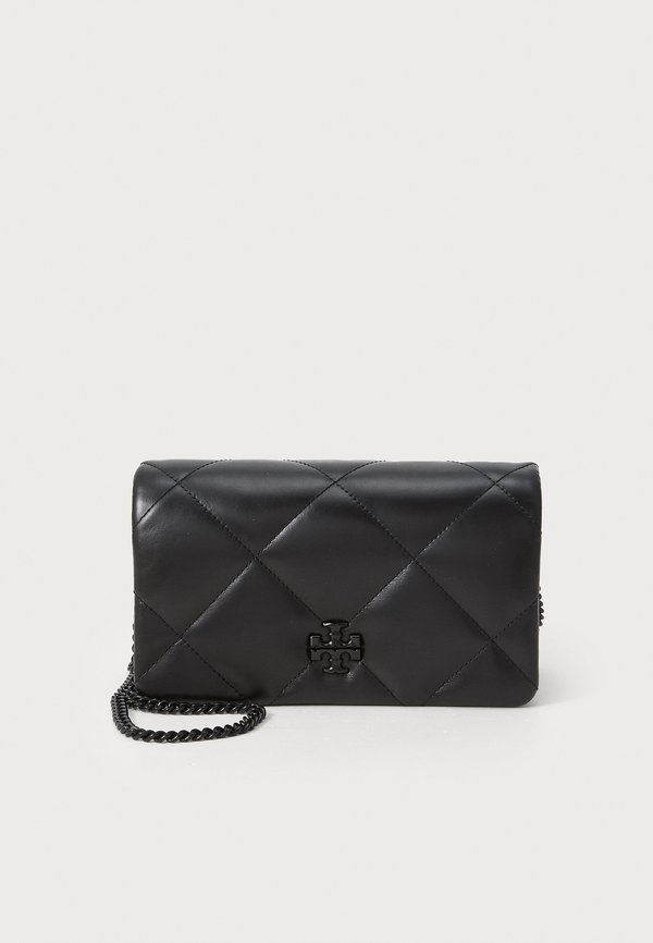 KIRA DIAMOND QUILT POWDER CHAIN WALLET - Cross body bag