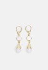 LUCY - Orecchini - gold-coloured/white