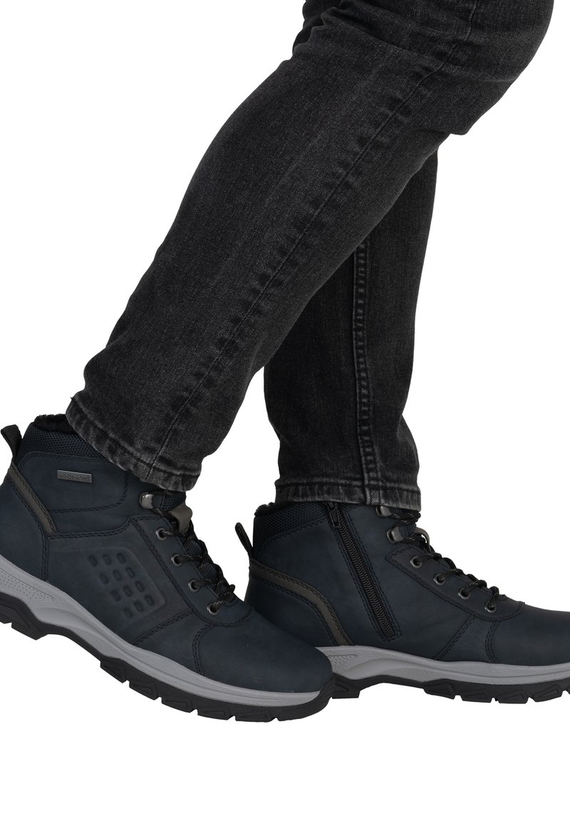 Rieker Lace-up ankle boots - bleu