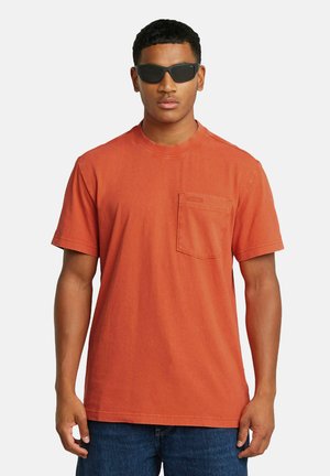G-STAR, POCKET - T-shirt basique - lt antic red marte