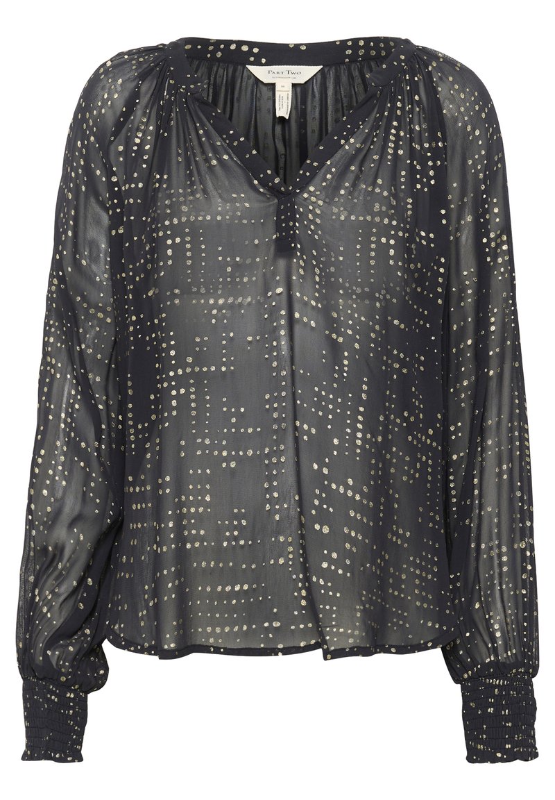Part Two Blouse donkerblauw