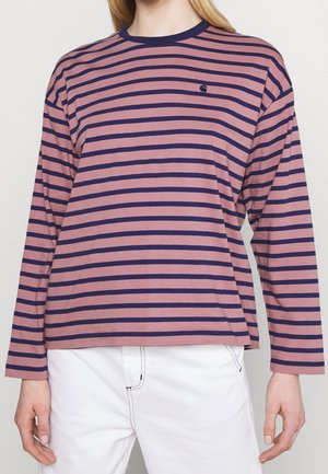 Langærmet T-shirt - purple