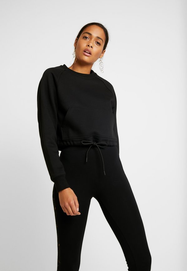 LADIES SHORT RAGLAN CREW - Sweatshirt