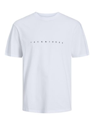 JJESTAR TEE - T-shirts med print - white