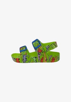 Disney Ciabatte da mare - green