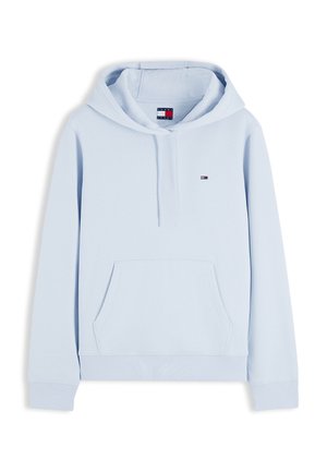 Tommy Jeans, REG FLAG  - Φούτερ με κουκούλα - blue