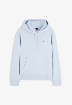 Tommy Jeans, REG FLAG - Φούτερ με κουκούλα - blue