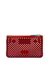 CLIO GOLDBRENNER Schoudertas - burgundy turquoise