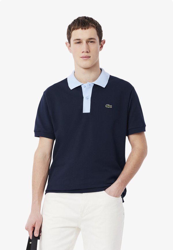 Poloshirt - bleu marine   bleu ge