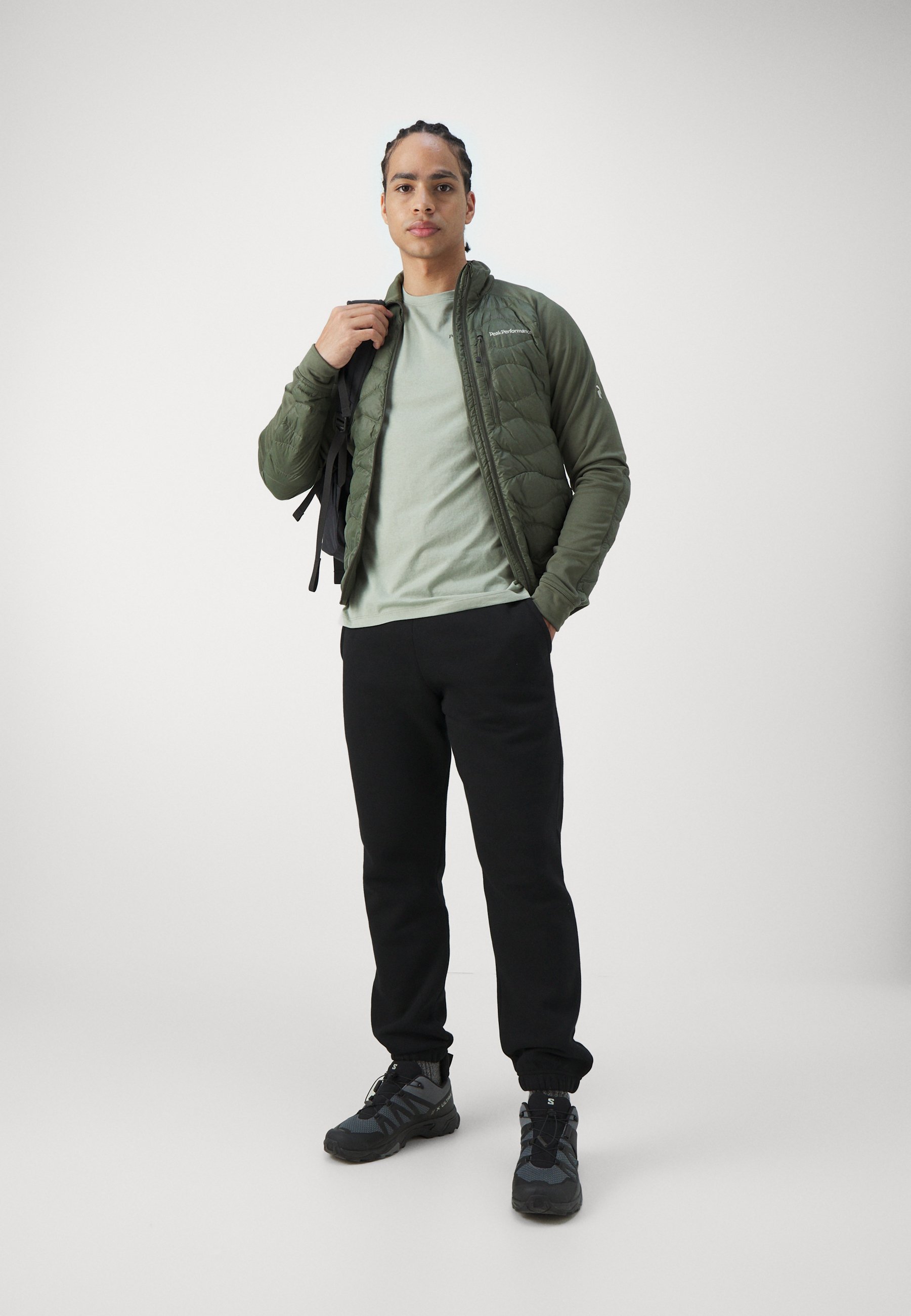 Peak Performance ORIGINAL PANTS - Tracksuit bottoms - black
