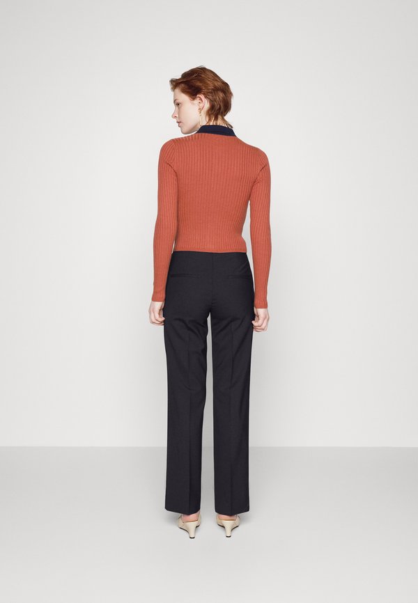 MARFA - Trousers - light ink4