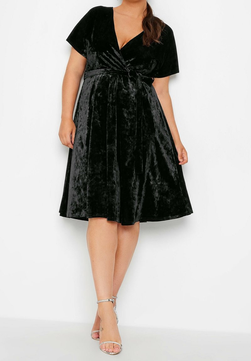 Yours Clothing Cocktail dress Party dress black (Pre-owned