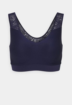 V-AUSSCHNITT - Bustier - saphir