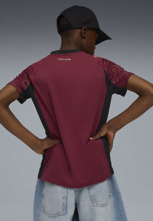PUMA Galatasaray SK 25/26 Third Jersey Youth - Football jersey - team regal red- team gold — foto 3