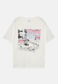 Lindex - - T-shirt z nadrukiem Miniatura obrazu 1