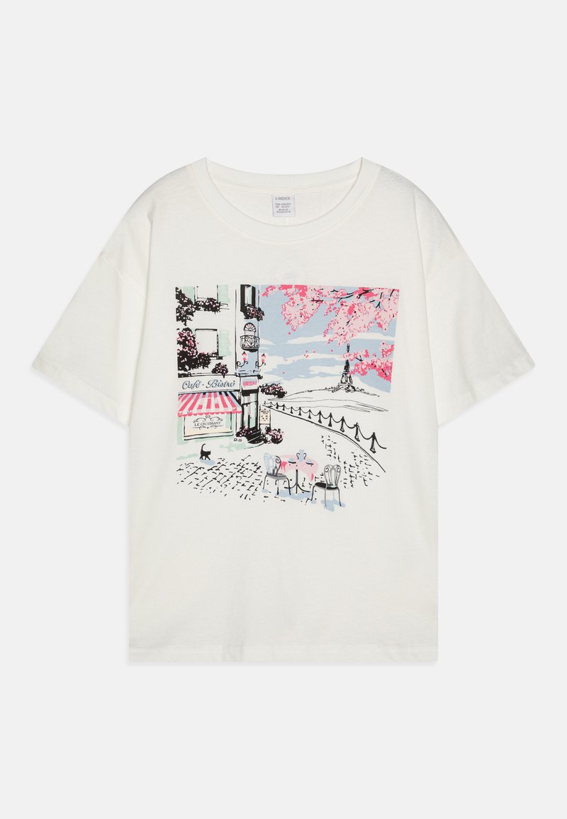 Lindex - - T-shirt z nadrukiem, Powiększ