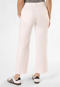 Cambio Stoffhose - weiß