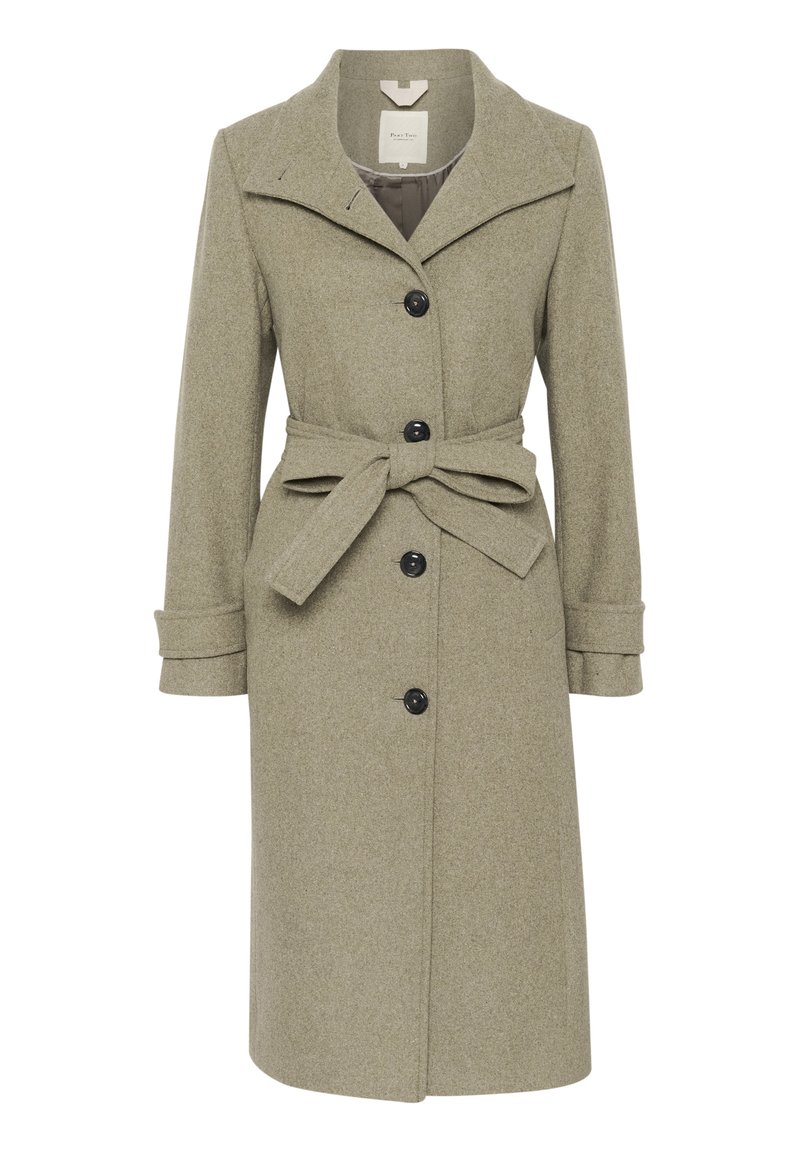 Part Two Trenchcoat groen Part Two Trenchcoat groen