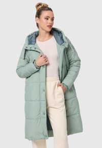 Marikoo - SORANAA - Winter coat - smokey mint Thumbnail Image 1