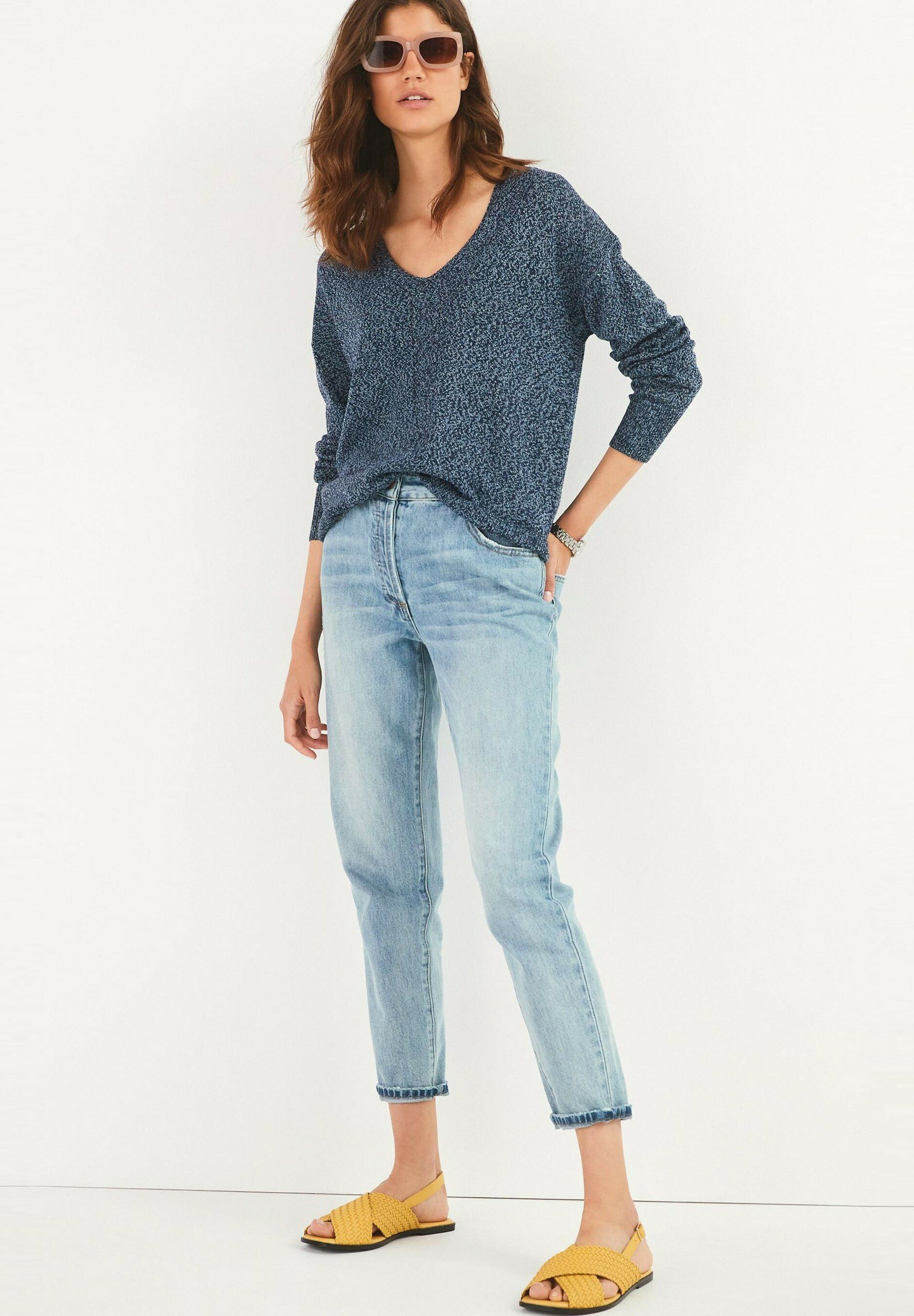 Damen Strickpullover Damen Strickpullover