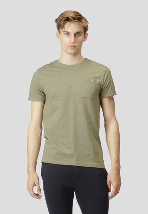 KOLDING - Basic T-shirt - dusty green