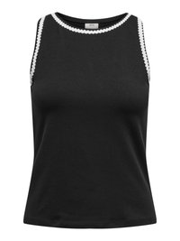 JDYERIN - Top - black/cloud dancer
