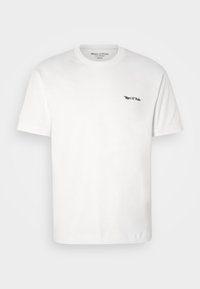 EXCLUSIVE SHORT SLEEVE - T-shirt print - egg white