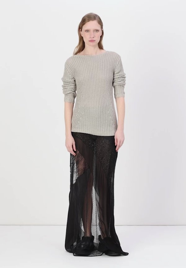 RELAXED  - Jumper - silver lining3