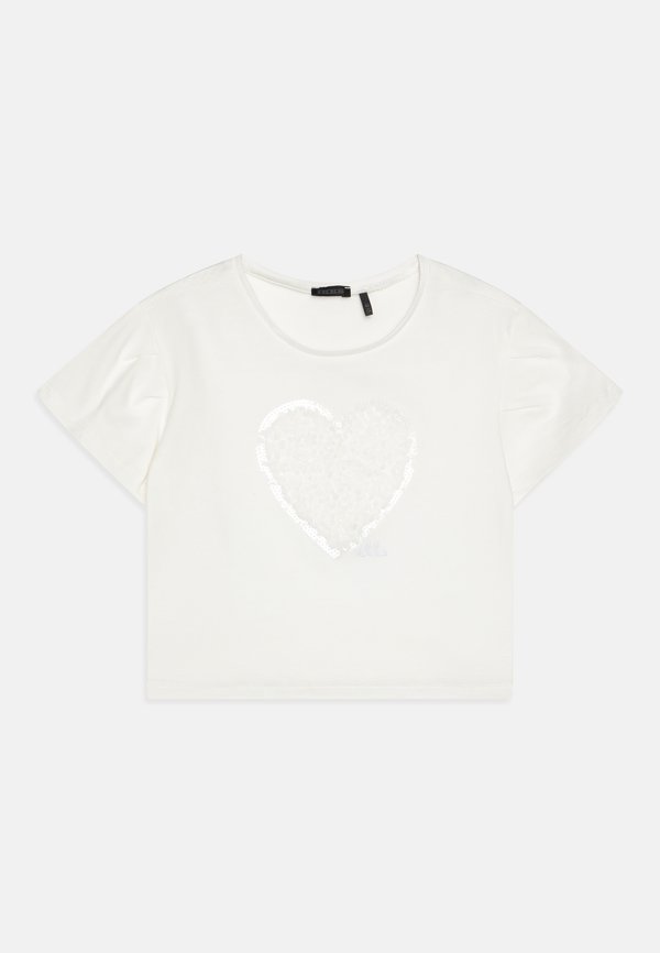 TEE - Basic T-shirt - ivoire