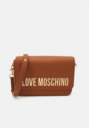 Love Moschino BOLD LOVE - Borsa a mano - noce
