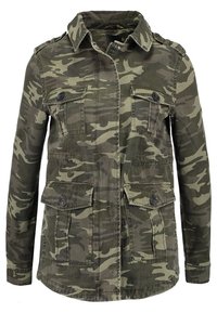 New Look Chaqueta vaquera - green