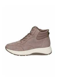 Caprice Bottines à lacets - taupe comb