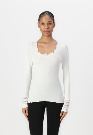 Pitkähihainen paita - new white