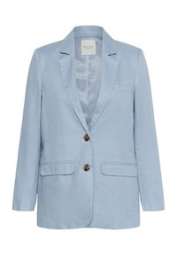 Blazer - faded denim