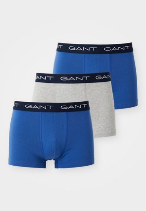TRUNK 3 PACK - Underbukse - rich blue