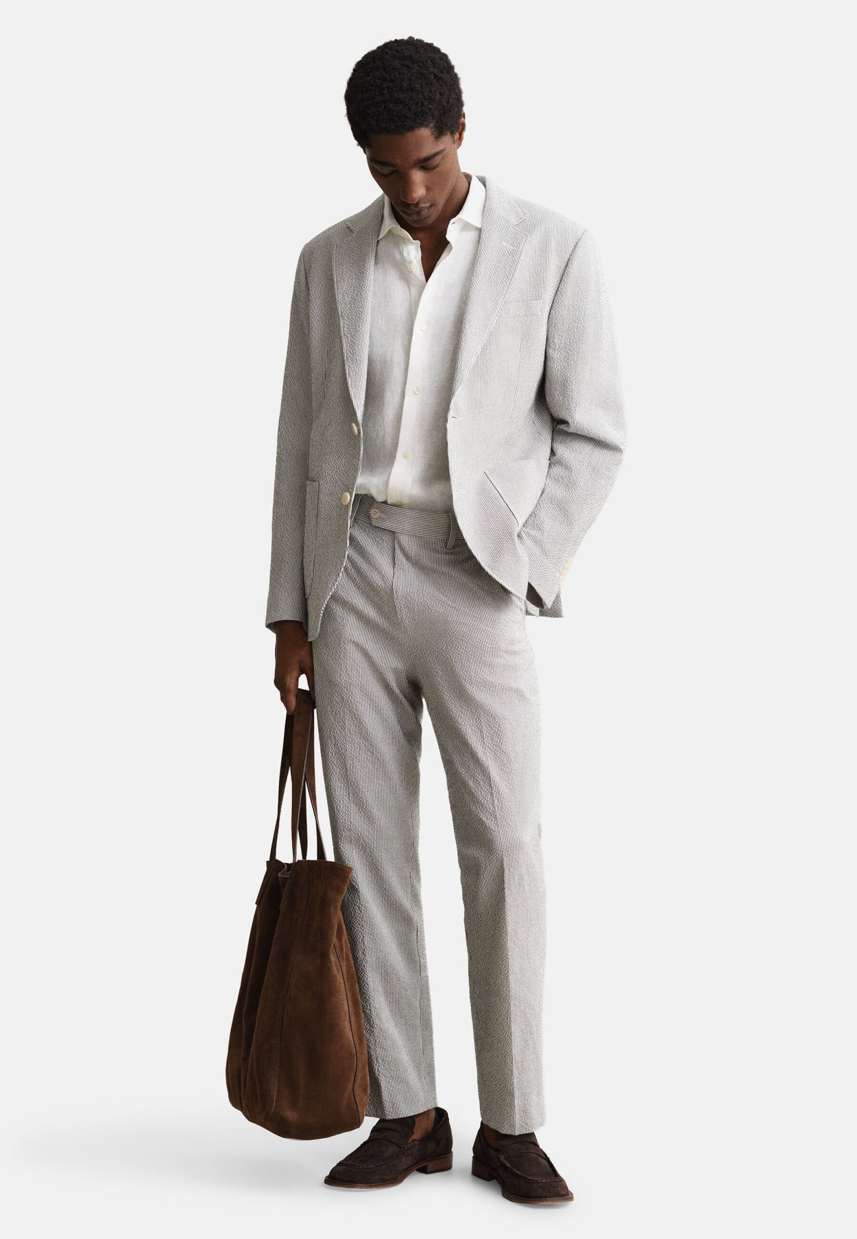 SEERSUCKER JACKET