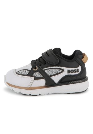 BOSS Kidswear Baskets basses - white/black