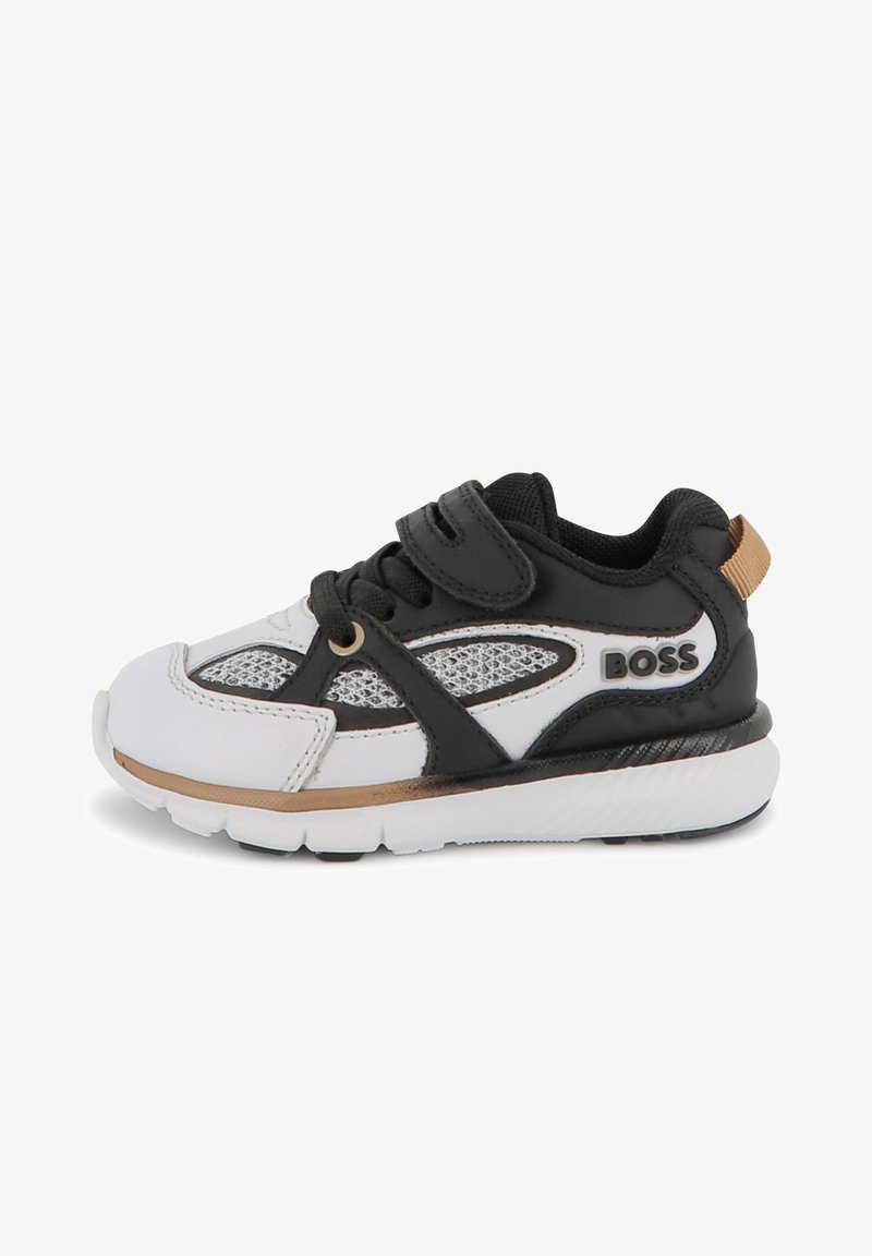 BOSS Kidswear Sporta apavi - white/black