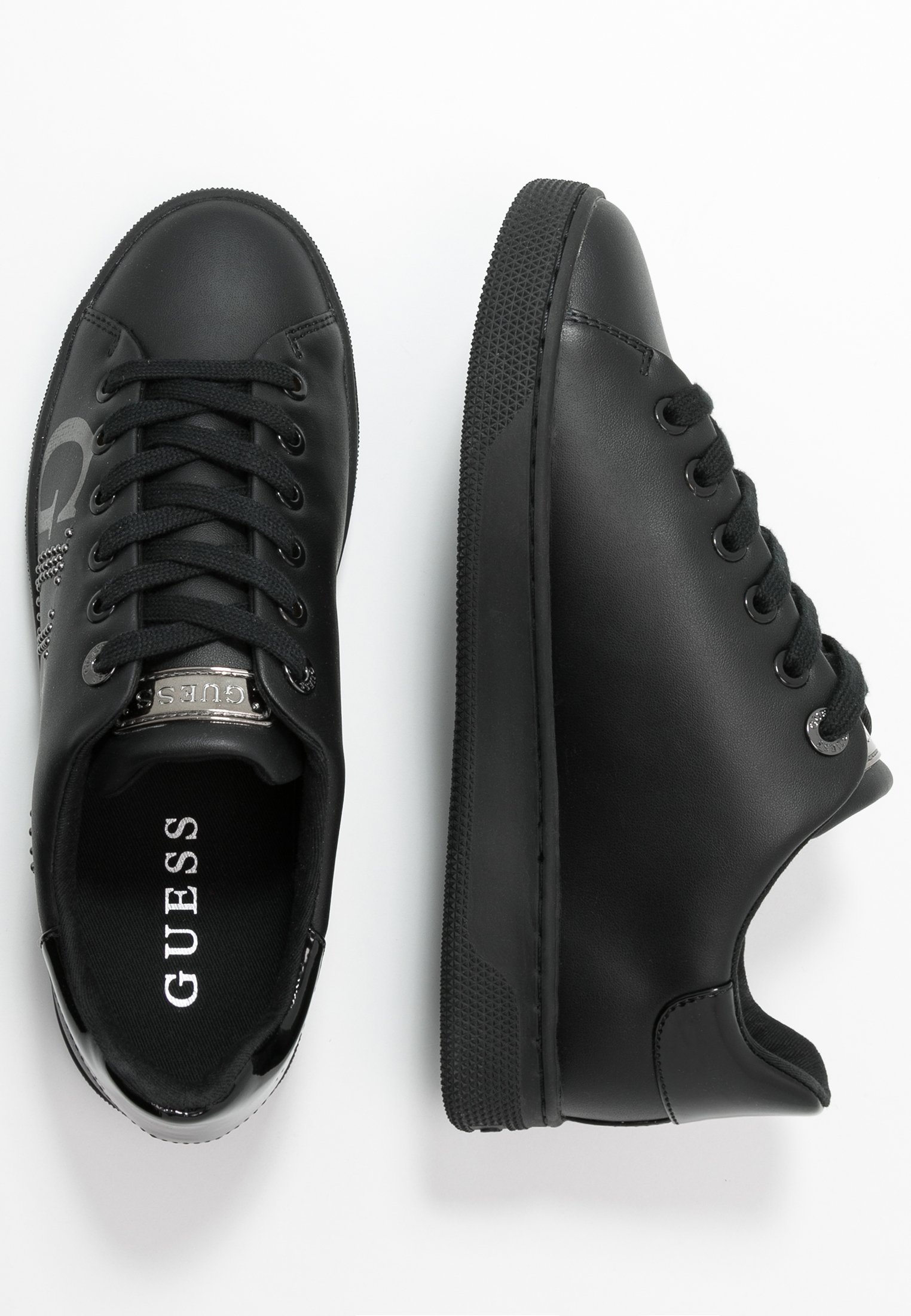 Guess RIDERR Joggesko black Zalando.no Guess RIDERR Joggesko black Zalando.no