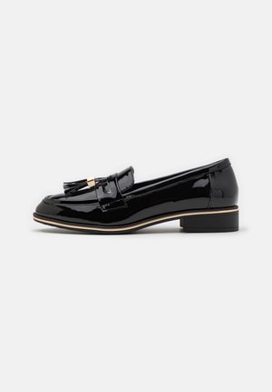 Anna Field Wide Fit Slip-ons - black